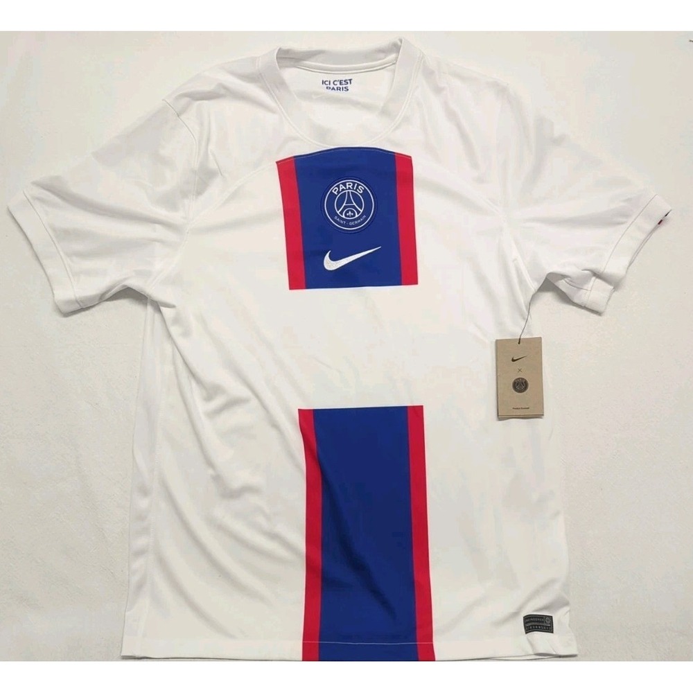 2022-23 Nike Mens Paris Saint Germain Third Soccer Jersey Large L‎ PSG A82